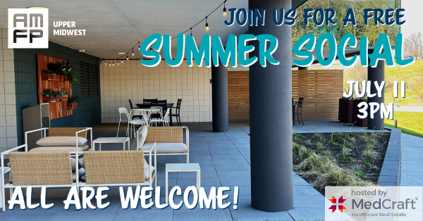 AMFP Upper Midwest (@amfp_midwest) on Twitter photo Mark your calendars 📆 and RSVP to join us for some fun, food and drinks at our upcoming Summer Social! Big thanks to host and Gold sponsor, <a href="/MedCraft_Health/">MedCraft Healthcare</a>! bit.ly/3OYWypJ Mark your calendars 📆 and RSVP to join us for some fun, food and drinks at our upcoming Summer Social! Big thanks to host and Gold sponsor, <a href="/MedCraft_Health/">MedCraft Healthcare</a>! bit.ly/3OYWypJ