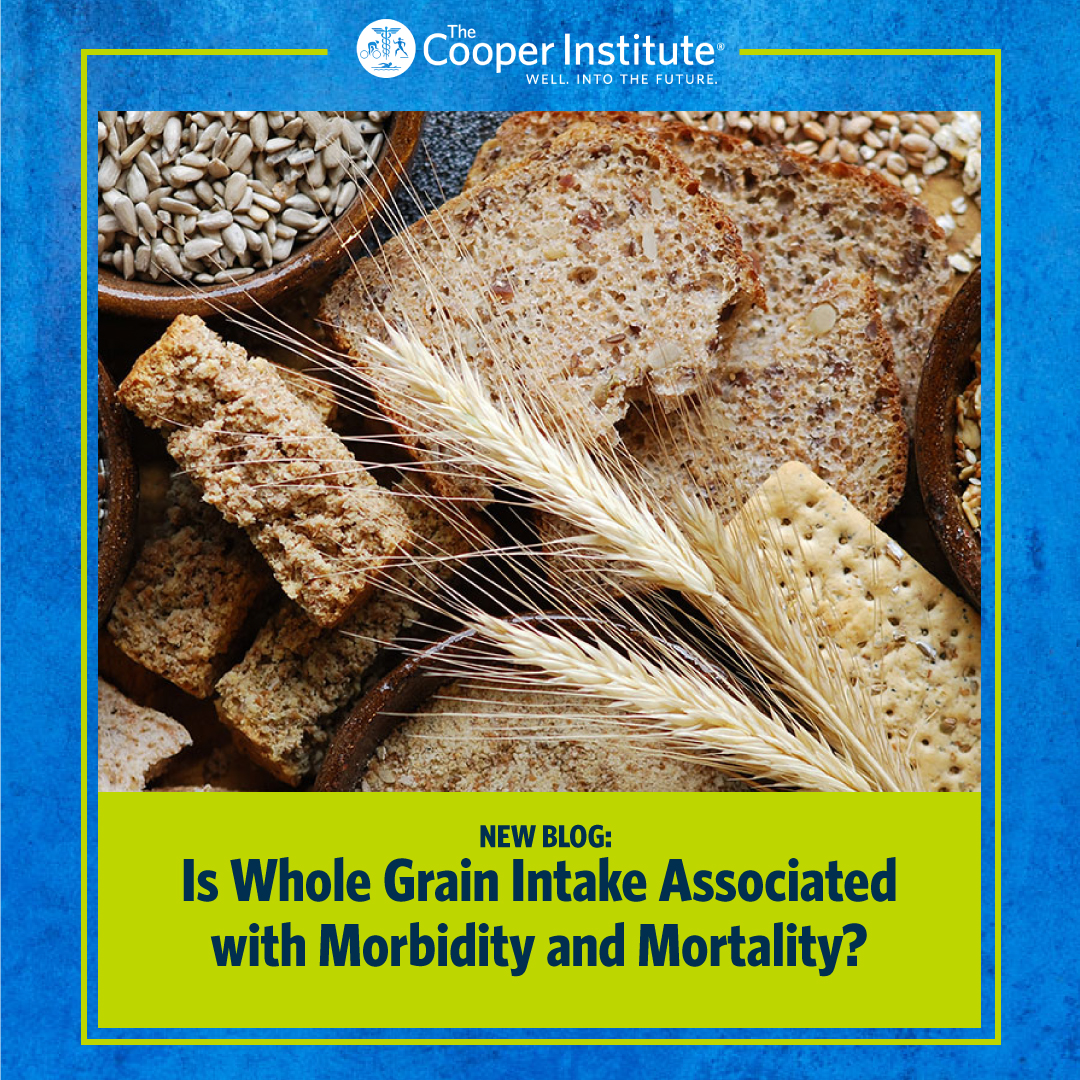 Many diets place major emphasis on avoiding grains, including whole grains. But what does research say about the relationship between whole grain intake and morbidity and mortality? Read our latest blog to learn more: bit.ly/3MMiPUT