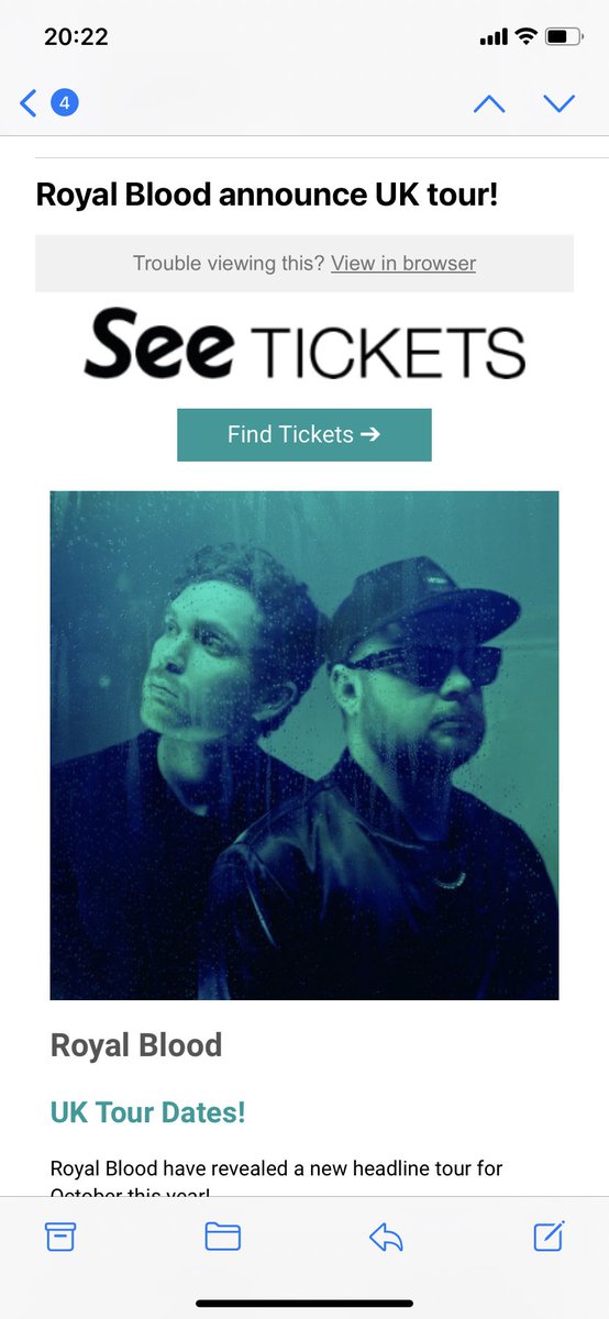 Brilliant timing lads