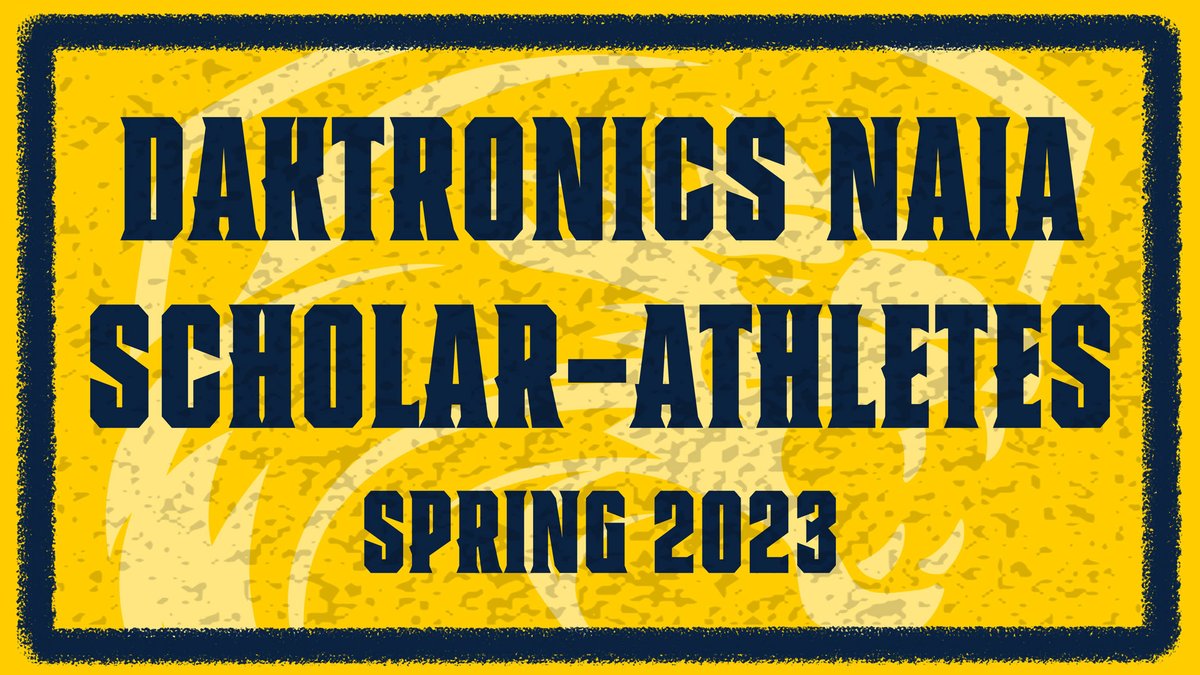 Spring 2023 NAIA Scholar-Athletes complete 2022-23 national academic honors

#ClarkePride 

Story ⬇️ 

tinyurl.com/3f2bujv5