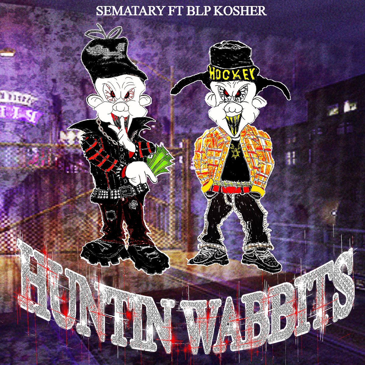 SEMATARYGRAVEMN's tweet image. HUNTIN WABBITS FT @BLPKOSHER_  PROD ME DROPPIN THIS FRIDAY ‼️‼️‼️ SHHH - B VERY QUIET IM HUNTIN WABBITS BITCH STFU IM COUNTIN BANDSES