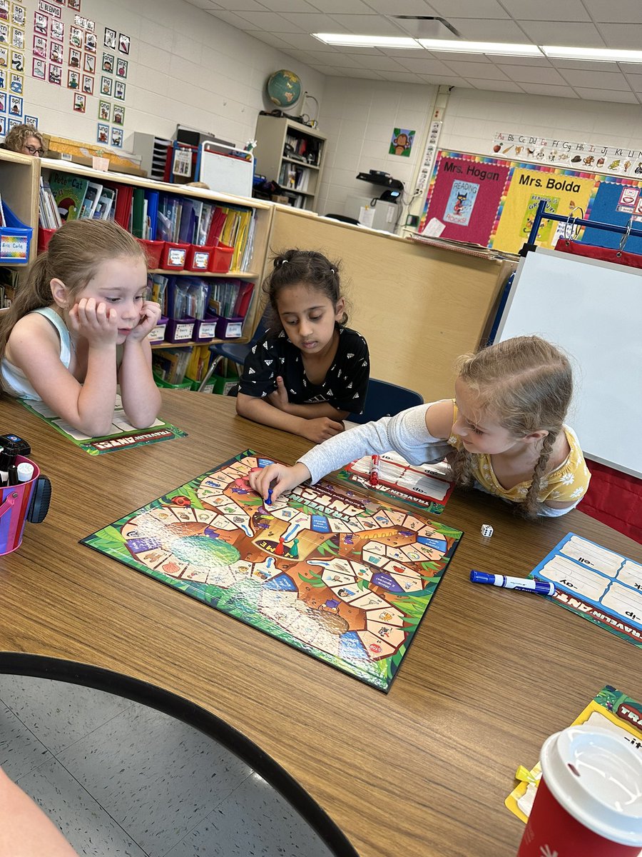 First grade stations <a href="/DornNPD117/">Dorn Elementary</a>