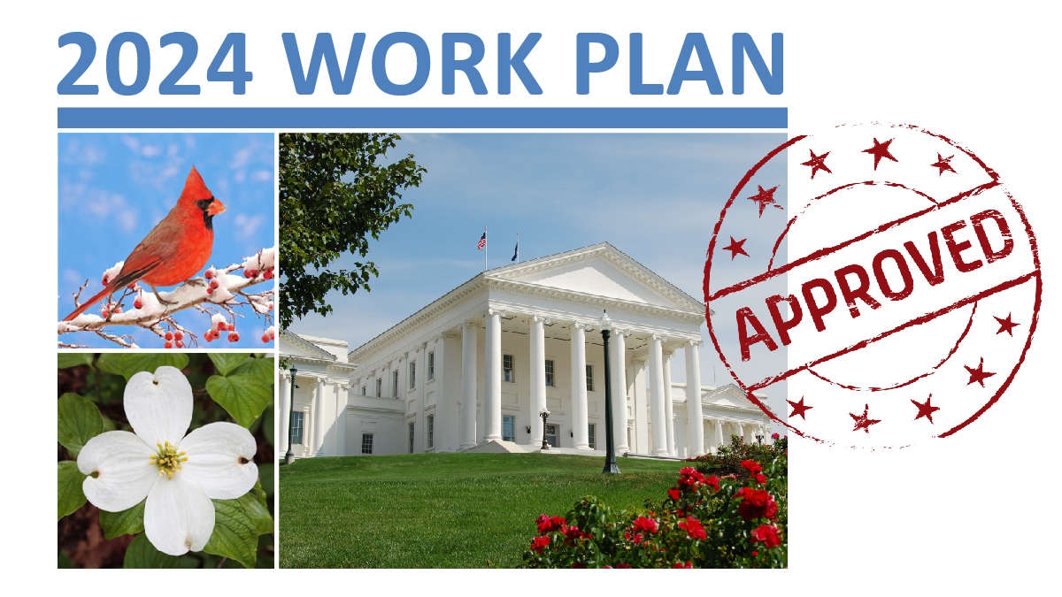 Our 2024 Work Plan was recently approved by the Joint Legislative Audit and Review Committee <a href="/VaJLARC/">Virginia JLARC</a>. bit.ly/apaworkplan.  In addition to our planned audits for 2024, we proudly presented a “Review of Prior Year Results." bit.ly/apabriefing23 #Auditors #Virginia