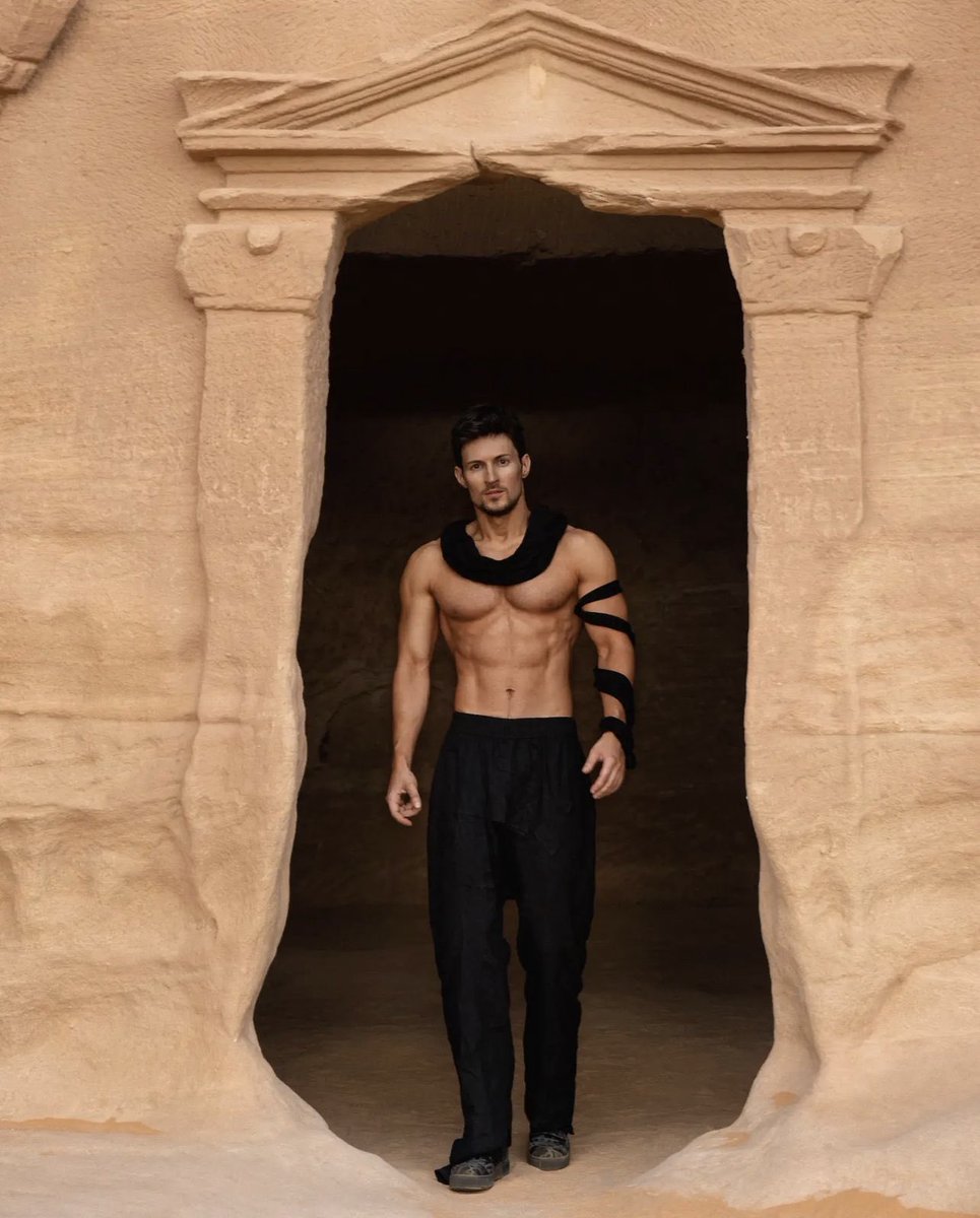 Pavel Durov (founder of Telegram and VK)