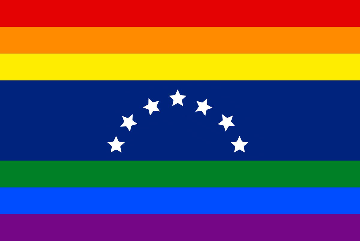 jesgmz's tweet photo. Versión de 7 estrellas para salvar a Venezuela 🌈 https://t.co/luKklY9u74