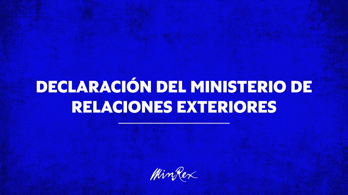 “Asedio del odio fascista a la cultura cubana”. Declaración de @CubaMINREX. 📌 Denunciamos enérgicamente los actos de corte fascista cometidos contra exponentes de la cultura nacional. 🔗 cubaminrex.cu/es/asedio-del-… #CubaEsCultura