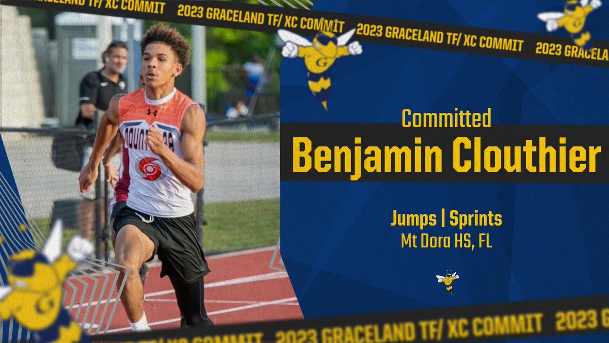 Welcome, Benjamin Clouthier✍️

📍 Mount Dora, FL

🐝 Jumps | Sprints 
🏈 GU Football

#WeAreGraceland 🔵🟡