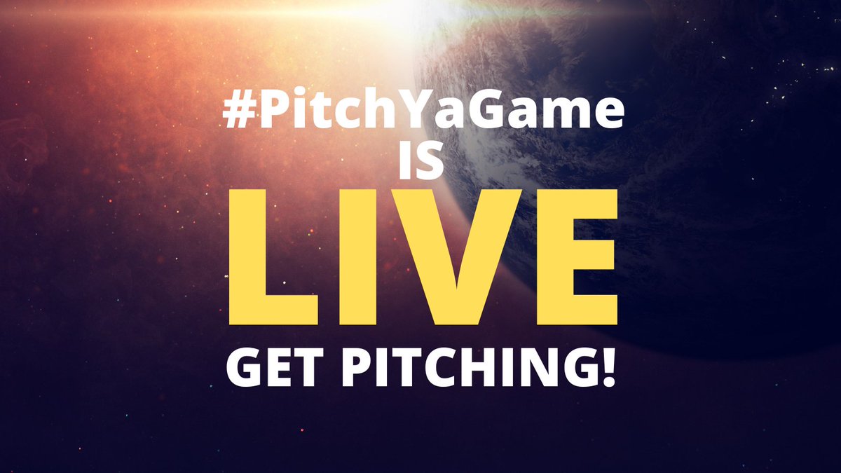#PitchYaGame is LIVE!  🚀 Get Pitching!  🫡