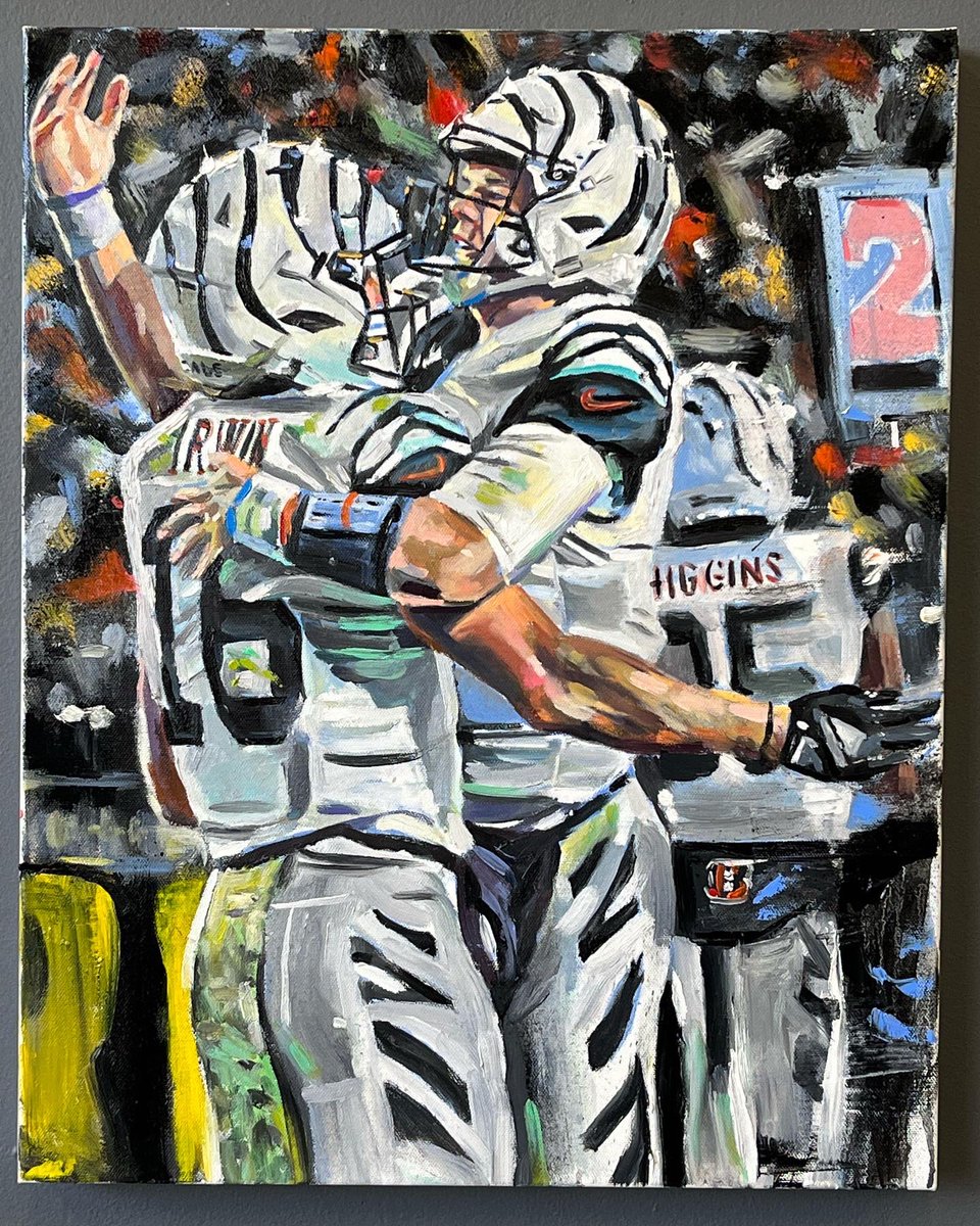 Tony Lipps Art (@tlipps00) on Twitter photo Finally got to give this painting to <a href="/trenton_4/">Trenton Irwin</a> . Iām glad we got to meet up, thanks for coming out to the studio. Hereās to a great season. #WhoDey #RuleTheJungle #cincinnatiart Finally got to give this painting to <a href="/trenton_4/">Trenton Irwin</a> . Iām glad we got to meet up, thanks for coming out to the studio. Hereās to a great season. #WhoDey #RuleTheJungle #cincinnatiart