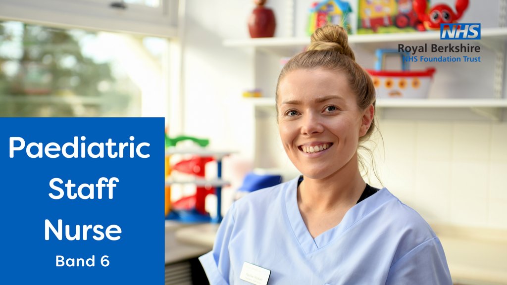 Are you a paediatric #nurse looking for a new opportunity? Come and join our supportive and compassionate #paediatric team at Royal Berkshire Foundation Trust. Apply today: bit.ly/3oiekcA