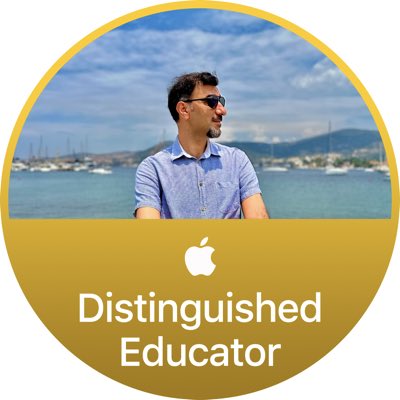 Profil fotografini degistirme zamani geldi de geçiyordu. Apple Distinguished Educator 2023 sınıfında yer almak, Cumhuriyetin 100. Yılında bu sınıfa seçilmek bir onur.Açtığın yolda, gösterdigin hedefe egitimle ulasacagiz💪🏻 #AppleEduChat @AppleEDU #ade23 #ade2023 #okuldateknoloji