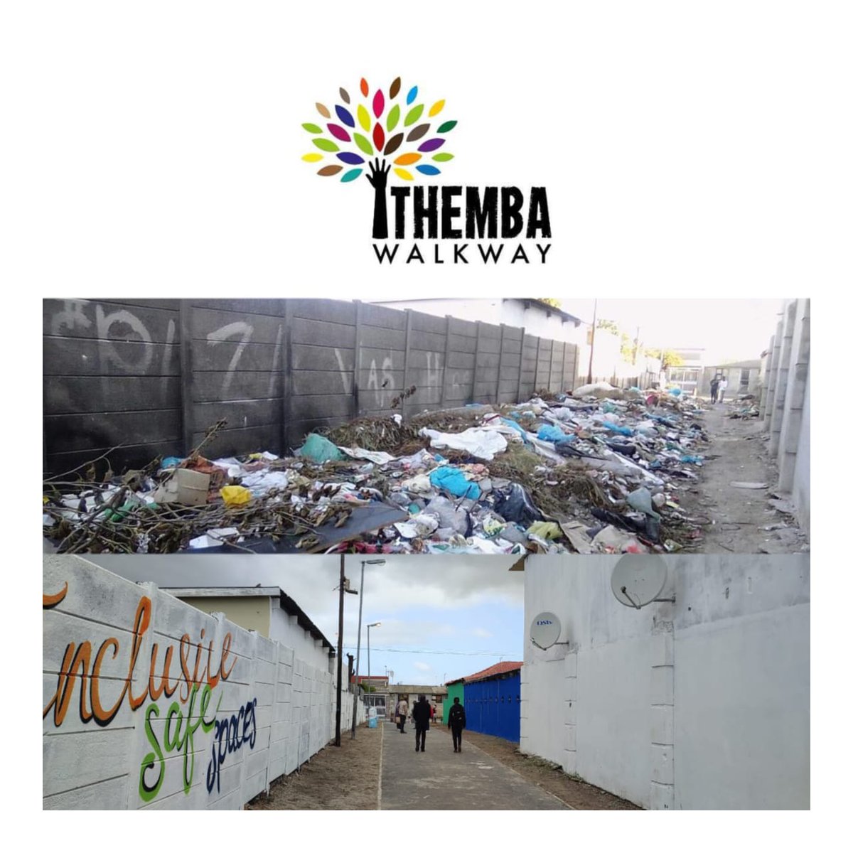 @KombGreen @ECOWARRIORSS @GeraldKutney @IrlEmbKenya @KeForestService @IFIAD_IRELAND @MikeSonko @lamsmykenya @onetreeplanted @PopnMatters @Sdg13Un This is what we did in Gugulethu Cape Town in South Africa and we have not even finished