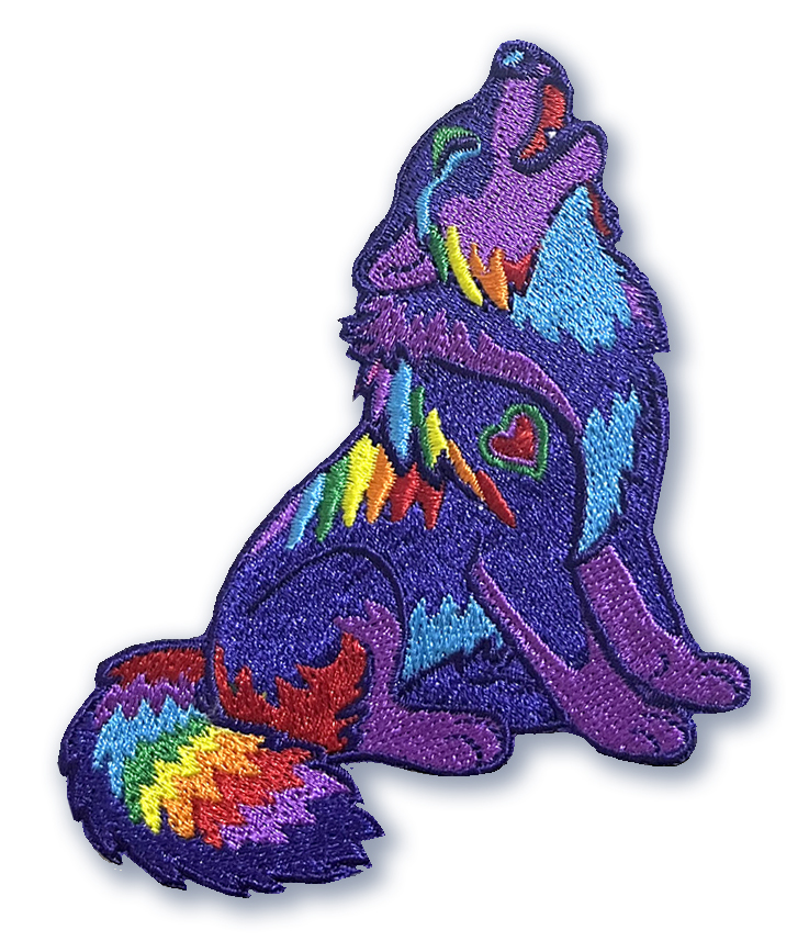 Love is Love, and no one knows it better than Heart Song 💜🏳️‍🌈
These beautiful embroidered patches are now av@ilable in the st.0re with shipping in time for Pride month. Get yours now!
👇👇👇
#pride #gaypride #LGBTQA #trans #wolf #rainbow #patch #embroideredpatch