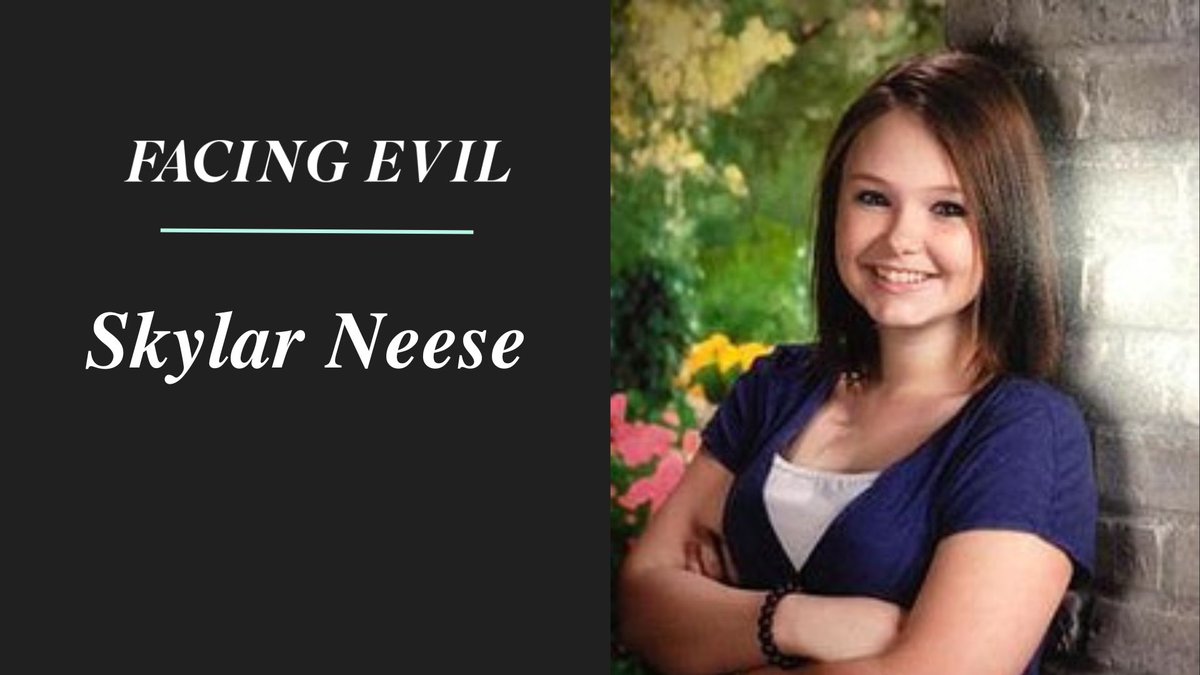This week on Facing Evil, we cover the murder of 16-year-old Skylar Neese. Join us as we speak to @MWilliamPhelps about the case and how social media played a role in this horrific act of teen violence. #truecrime #skylarneese #podcastcommunity  #mwilliamphelps