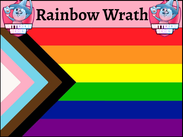 HattereneSeries's tweet photo. Happy Pride Month! To celebrate, we are hosting our new Rainbow Wrath event June 17th. We asked members of our community Pokémon that they identify with, and created a new Pokedex! We welcome women and non-binary players from around the world to take part, more information below https://t.co/v4Xif1nsXR