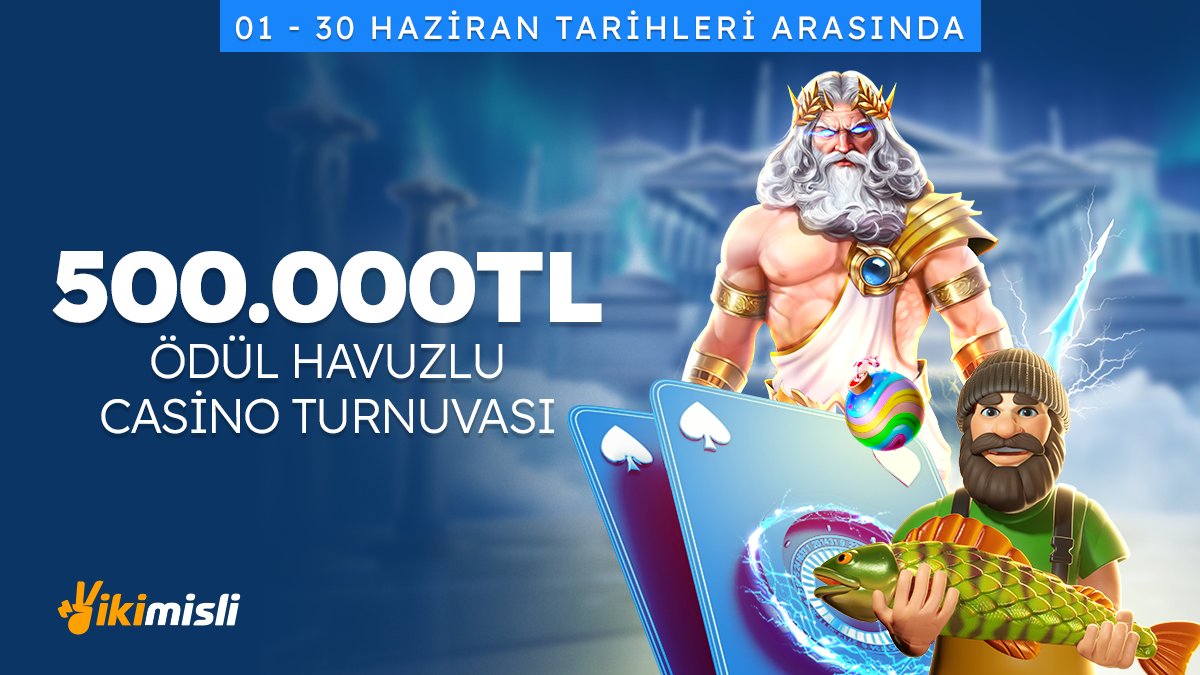 🎰 500.000₺ Ödüllü Turnuva Başladı!

Pragmatic Play'in haziran ayına özel turnuvası ile ⚡️ Slot ve 💫 Canlı Casino alanında eğlen!

Hemen katıl, büyük ödülden payını al! 🤑

ikimisli: mislilnk.com/guncel

#ikimisli #Slot #Freespin