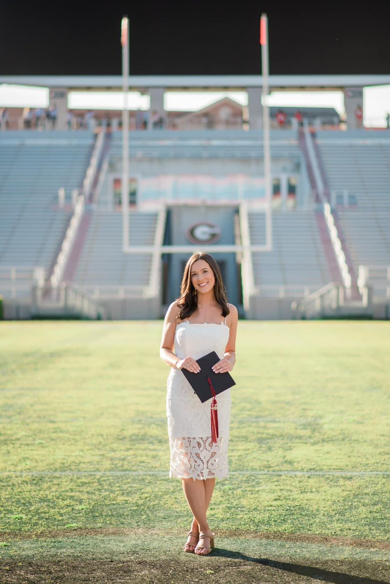 We are so proud of  CURE TBMs very own Isabella Valentini. 

Isabella graduated from The University of Georgia with a bachelors of science in Nutritional Sciences. She is taking a gap year while applying to medical school and working in a Pediatrician’s office.