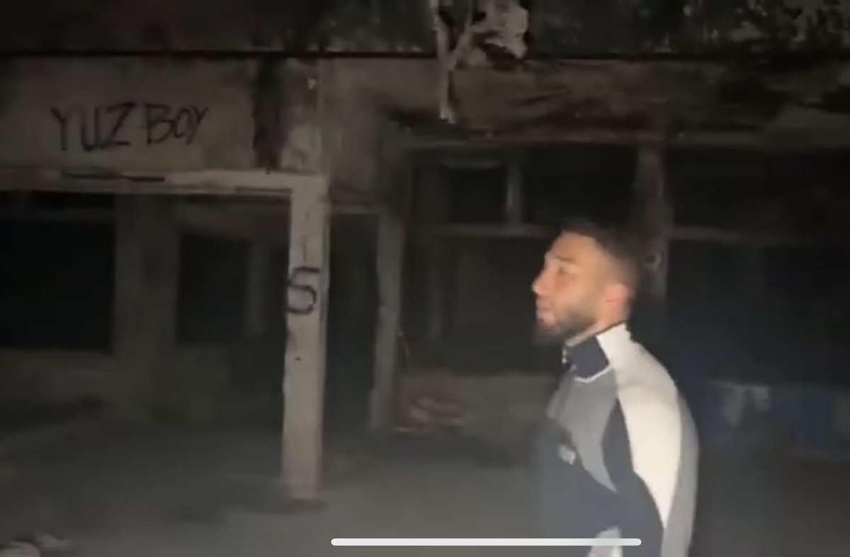 MDRRRR gt oklm sur la rediff de l’urbex de Amine et Billy de 2021 et là y a Yuz Boy écrit sur le mur. Ajd plainte de viol, son nom dans un endroit hanté… ça fait beaucoup