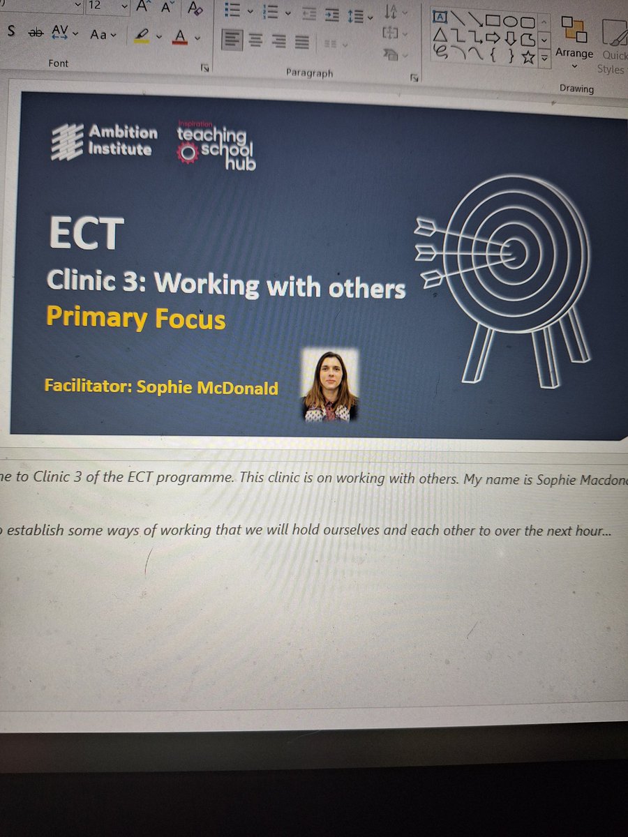 MrsSophMacD's tweet image. Tonight&apos;s trade for #reportwriting is working on my slides for my upcoming @Ambition_Inst ECT clinic. My role as a visiting fellow enables me to work with ECTs in Norfolk. All curated by the ⭐️ that is @paulusher_edu