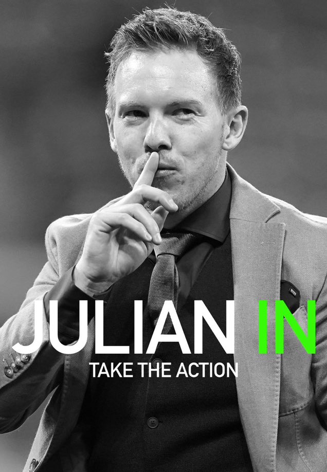 hotspurreports's tweet photo. Let’s see what happens 😂🇩🇪
#JulianIn #NagelsmannIn https://t.co/yJPtcBz4Ax