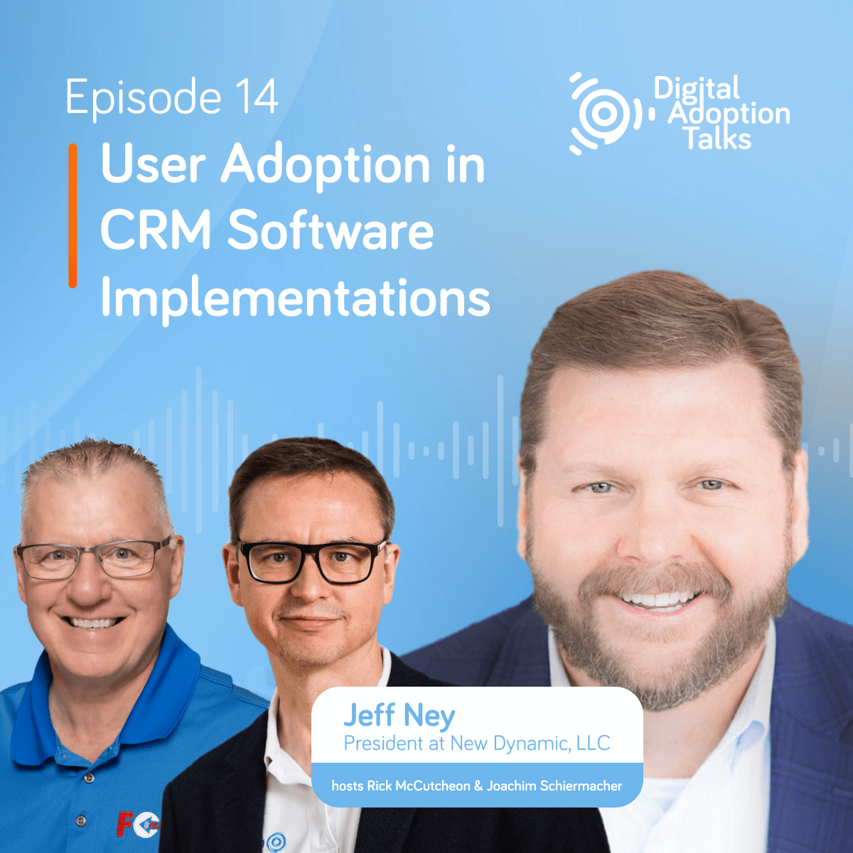 Are you looking to improve user adoption for your CRM system? 

🤔 Hear about why having dedicated digital adoption professionals on staff is essential for partners in the cloud environment. 

Learn more >> eu1.hubs.ly/H03Zv4g0
#CRM #UserAdoption #microsoftpartner
