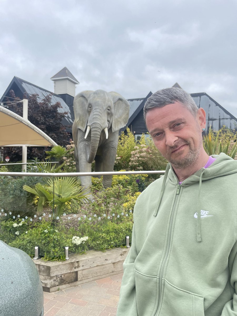Today me @VickyCoe86 the kids and family went to @ColchesterZoo and had a fantastic time I found all the right names for the animals #aphasia doesn’t mean you can’t have fun family time 💜