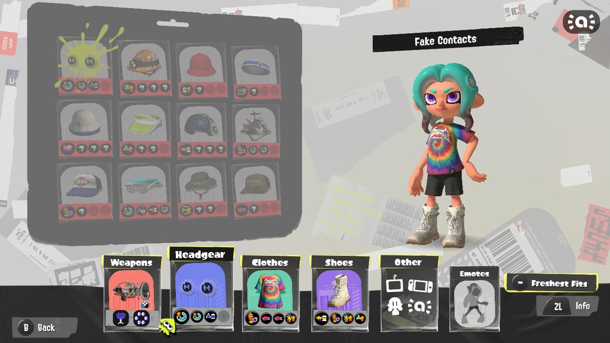 Kaylynn_WeedCo's tweet photo. #Splatoon3 #NintendoSwitch https://t.co/yEk2fqSObx
