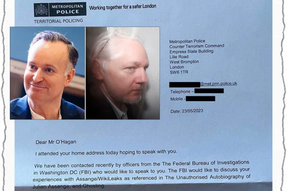 FBI Reopens Probe Into Julian Assange
The move comes as the Biden administration has come under more pressure to drop the charges against the WikiLeaks founder
by Dave DeCamp
@DecampDave #Assange #WikiLeaks @WikiLeaks #FBI #FreeAssange 
news.antiwar.com/2023/06/01/fbi…