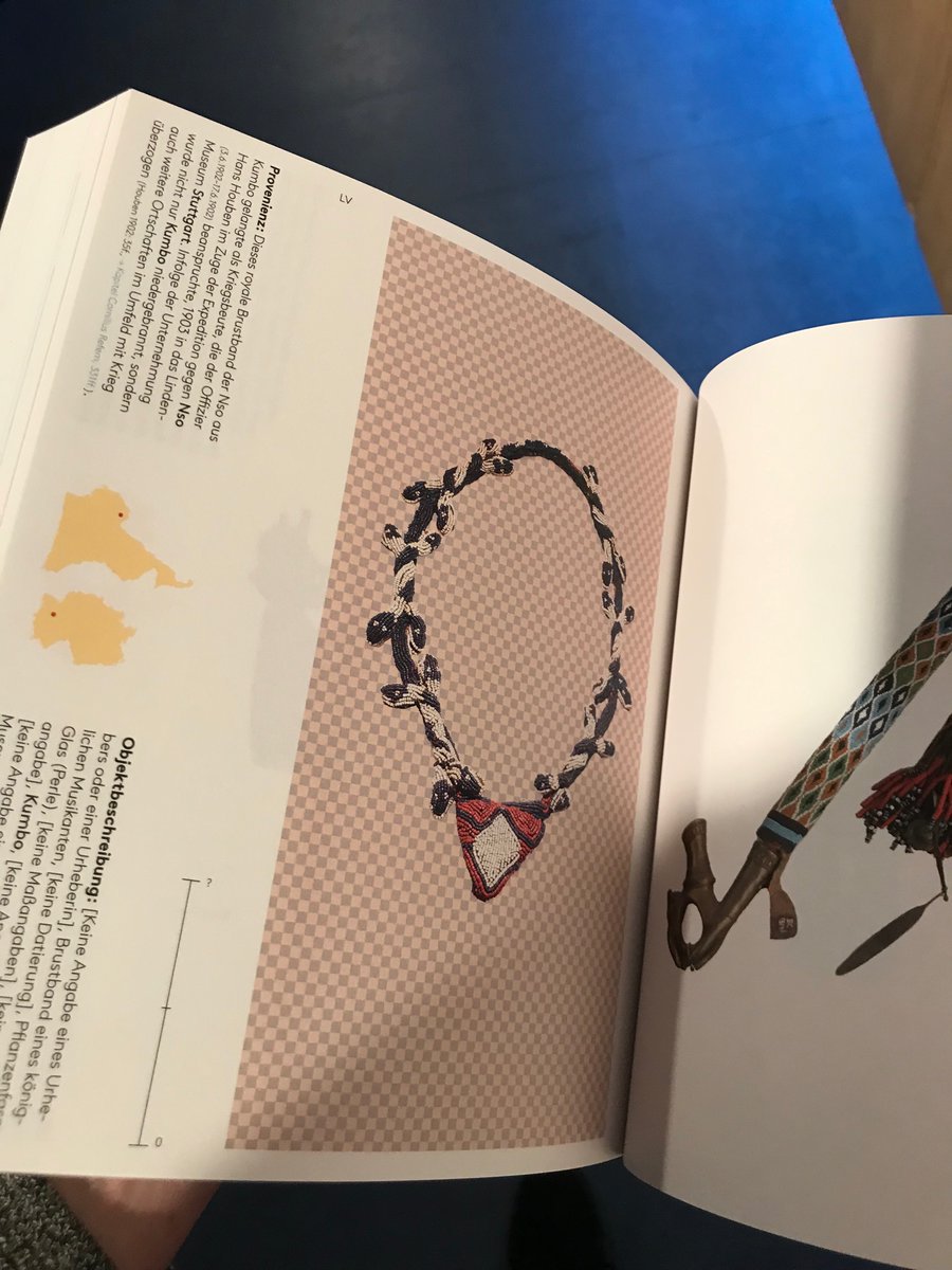 ‚Atlas der Abwesenheit. Kameruns Kulturerbe in Deutschland’ ist die Abschlusspublikation des Projekts ‚Umgekehrte Sammlungsgeschichte‘ der <a href="/Univ_Dschang/">Université Dschang</a> und <a href="/TUBerlin/">TU Berlin</a> 

Druckversion erscheint im Juli, 

OA Version: doi.org/10.11588/arthi…

Morgen ist die Konferenz dazu an der TU.