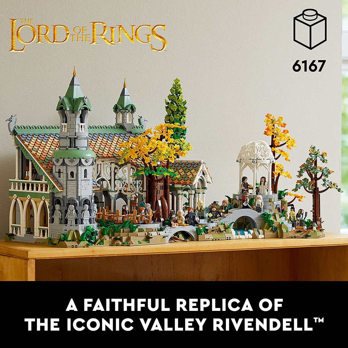 IGNDeals's tweet photo. ICYMI: the truly massive LEGO Rivendell set from Lord of the Rings is now available at Amazon (for $499.99) https://t.co/uS04LmcXxg https://t.co/gHuzd6gc4R