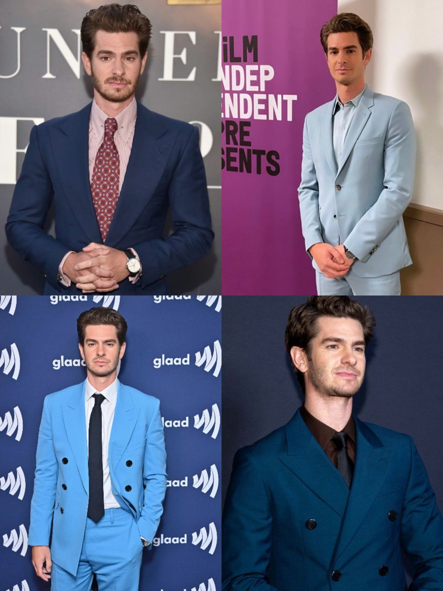 andrew garfield in his color 💙