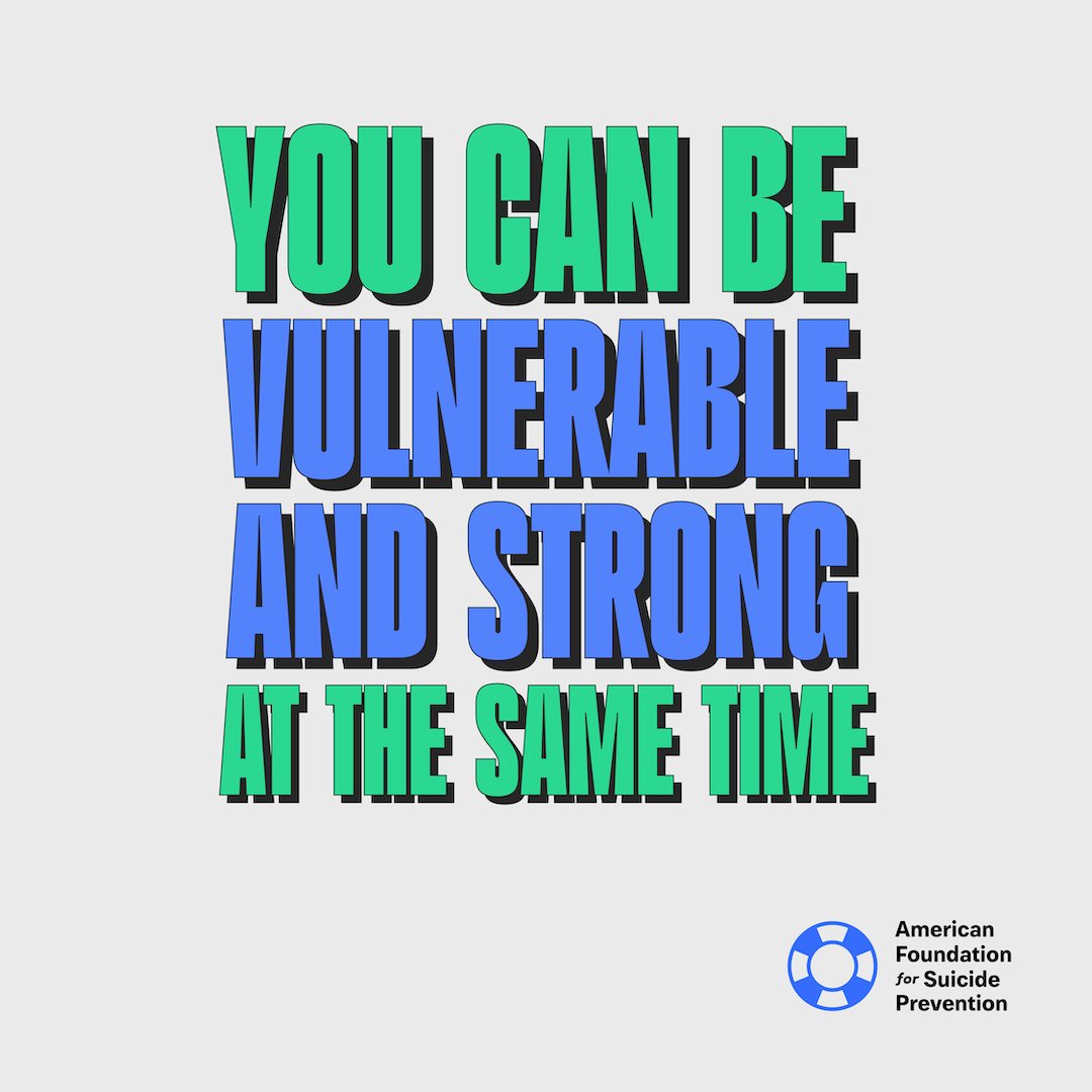 afspnational's tweet photo. This #MensHealthMonth, remember it's okay to ask for help. Real strength is not in denying vulnerability, but in embracing it and working towards healing. It takes courage to heal and grow. Together, we can #TalkAwayTheDark. https://t.co/cfeRL95eup