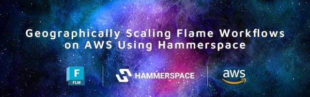 Join our very own Flame artist on June 6th (1pm ET) for an exciting webinar with Hammerspace &amp; AWS! Unify your workflow and register now for all things real-time global cloud collaboration ☁️: autode.sk/flamewebinar