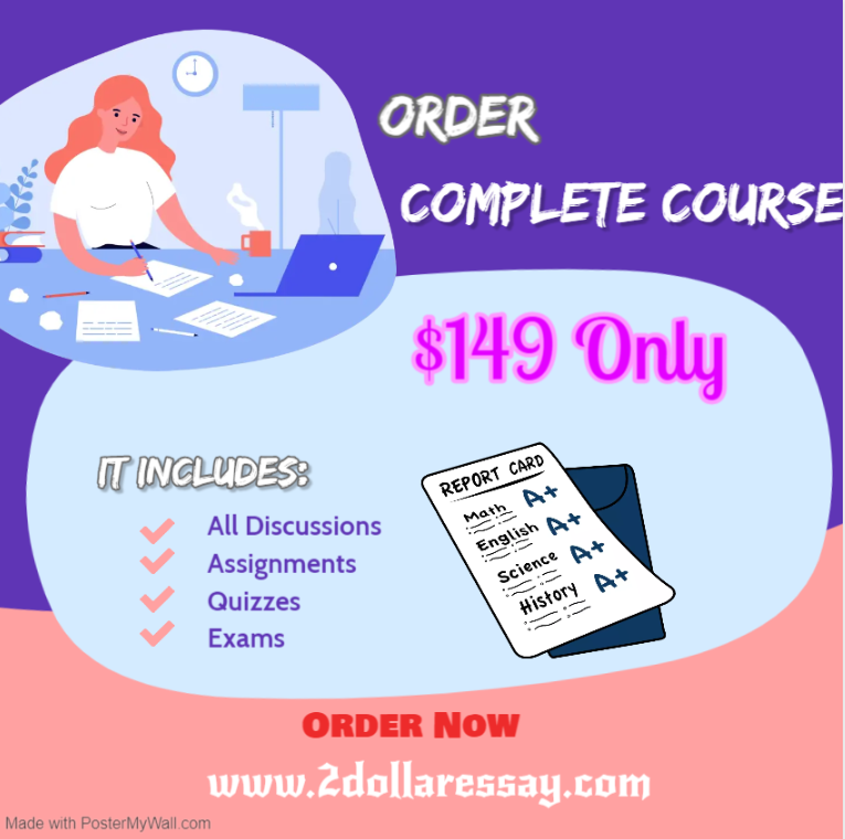 2dollaressay's tweet photo. 2 Dollar Essay is now offering complete coursework for just $149💸.
Guess what's more? A+ grade is guaranteed ✔
Order Now: 👇
➡ https://t.co/fqZiOB6wae

#homework #essay #loveislove #students #WCWS https://t.co/oMipRLjpgq