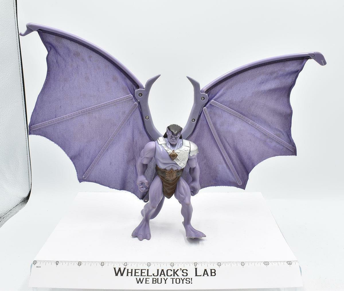 ClassGamesCast's tweet image. The Gargoyles toy from last episode&apos;s toy discush