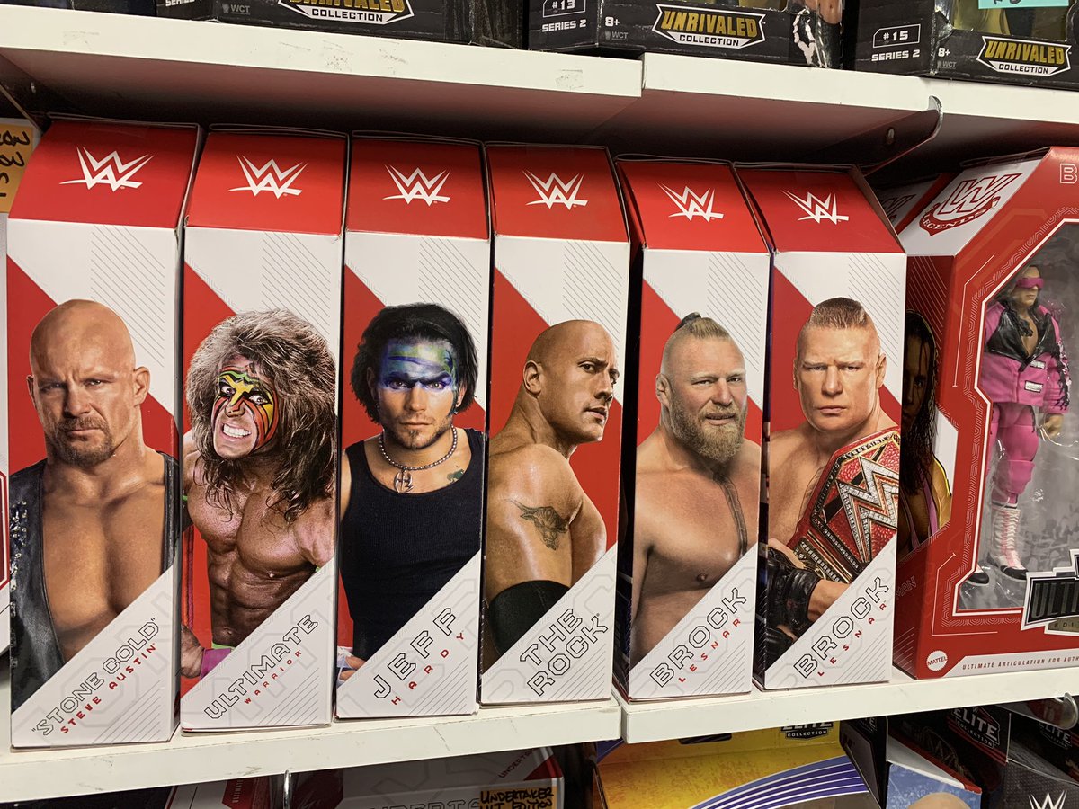 Wrestling Universe on Twitter "RED HOT WWE Action Figures in stock at