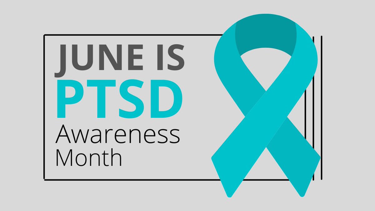 Hi it’s your favorite trauma baby survivalist to remind you that June is PTSD awareness month and CPTSD extends past military! 
If you have it, you still matter and it still counts 🤍