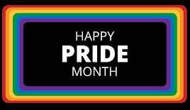 Happy Pride Month! 🏳️‍🌈 #PrideMonth #loveislove