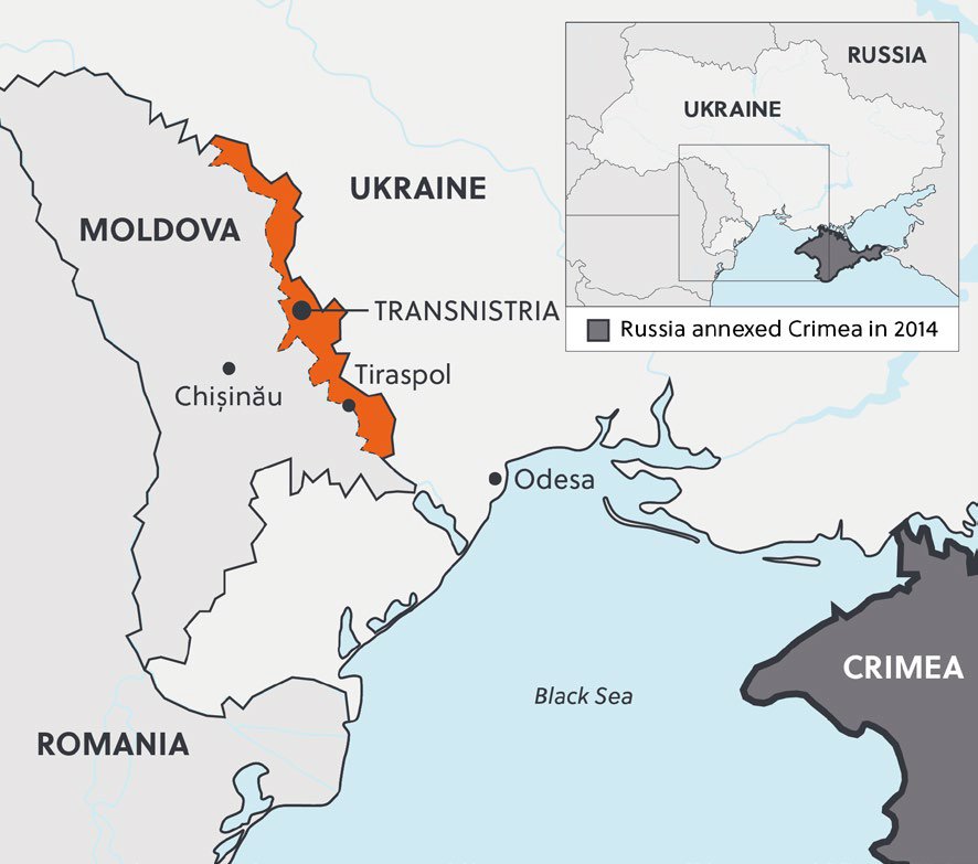 While in Moldova, Ukraine's President Zelensky warned Russian troops occupying Transnistria in Moldova to leave if they want to survive. A joint operation between Moldova and Ukraine to liberate the territory may be on the horizon.