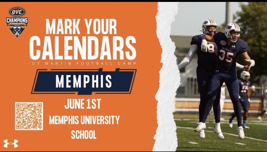 khalik_green's tweet photo. I had a good time at the UT Martin camp thank you to all the coaches for the experience! @coachTJ_UTM @CoachAClifton @Coach_JSimpson https://t.co/gMEPU0uFFE