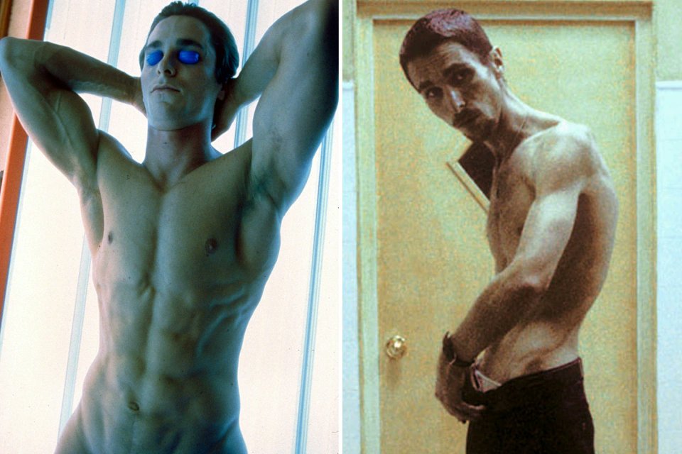 @thecaptain_nemo Don't forget, before The Machinist he looked like this in American Psycho
