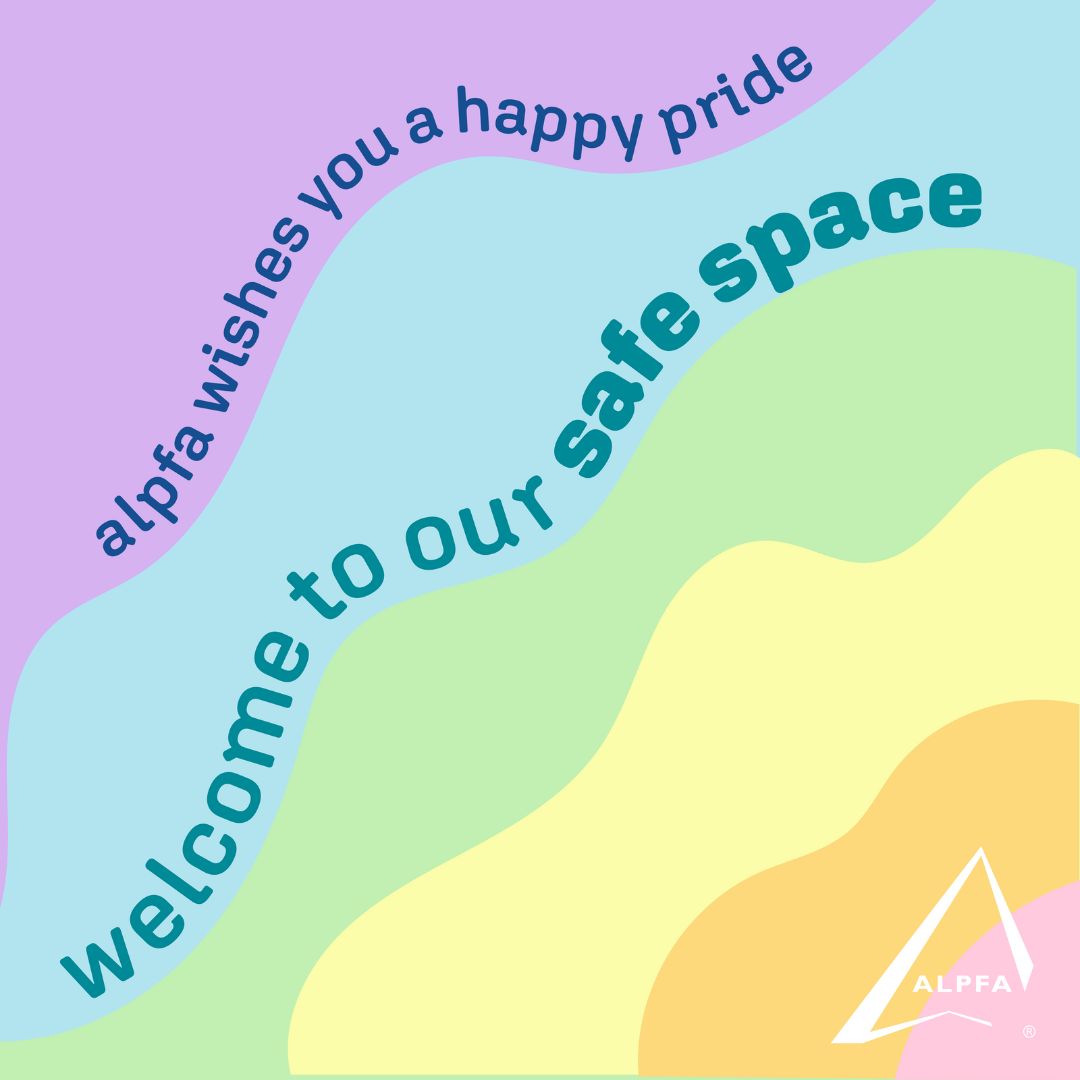 alpfa's tweet photo. ALPFA is committed to fostering an inclusive and supportive environment within our #ALPFAmilia. As we welcome Pride Month, we aim to create a Safe Space prioritizing personhood and community.  Let's walk united in our commitment to safety and solidarity. 

Happy Pride Month! 🏳️‍🌈 https://t.co/prgoXk8bN4