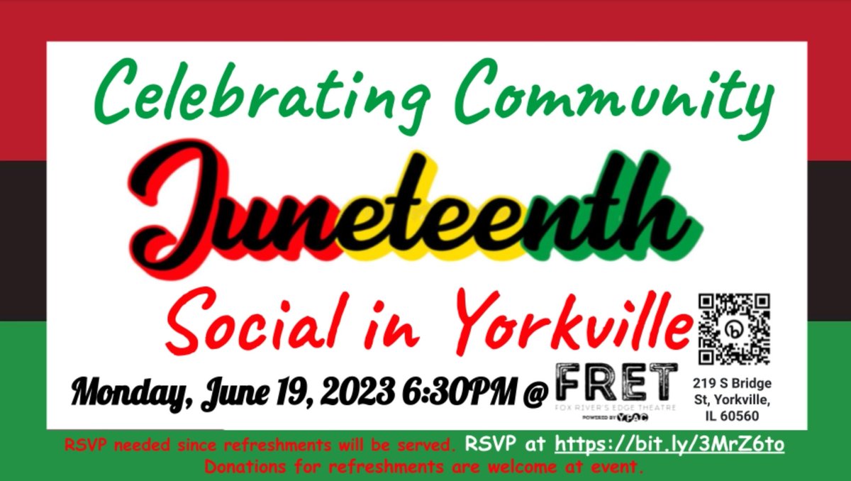 Excited to be partnering with others in my community to offer this event. BBQ catering, book giveaways, and more to come. Bit.ly/3MrZ6to