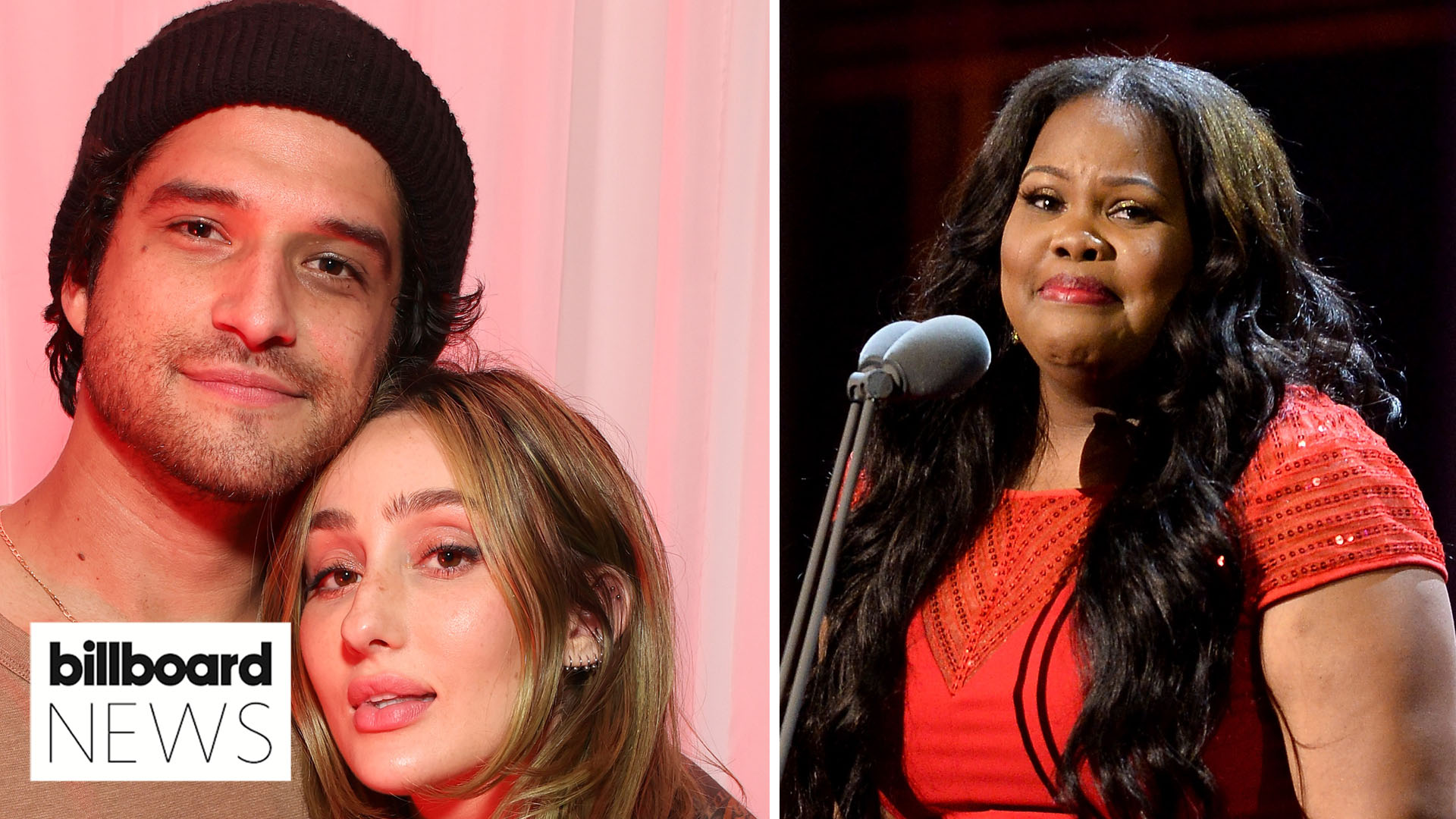 billboard on Twitter "Tyler Posey announces engagement to singer Phem