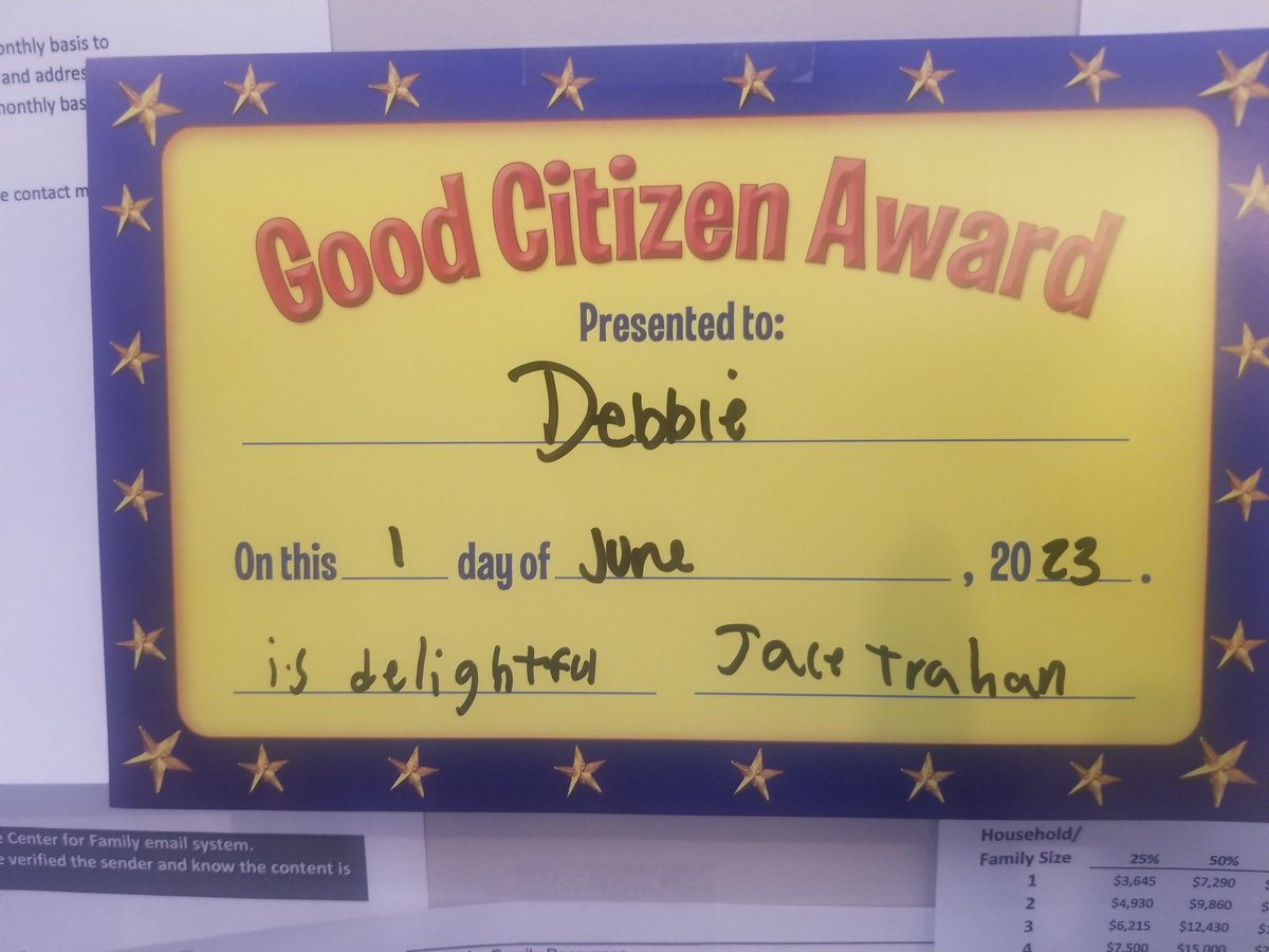 2bringinglight2's tweet image. From Principal Trahan