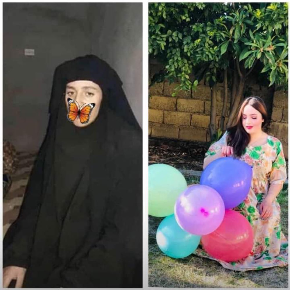 This beautiful Yezidi girl was kidnapped by lSlS who tried to brainwash her, but she refused to convert to lsIam.

She was tortured and sold many times before escaping after yrs of being ensIaved under lSlS in Iraq/Syria.
9 years on and still 2713 missing 
#IntlProtection4Yazidis