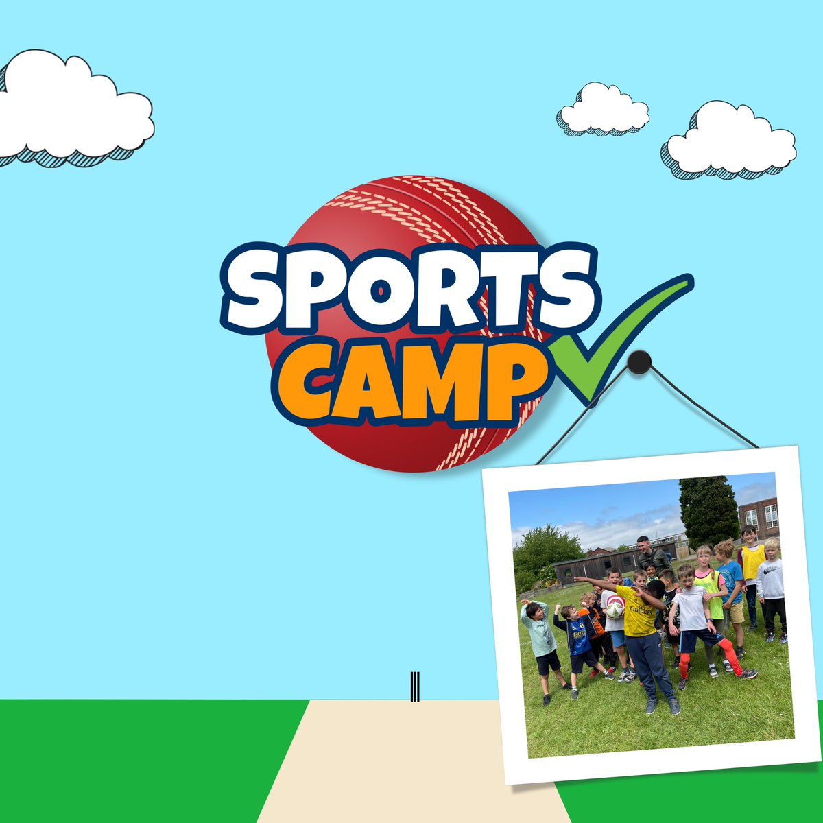 🗓️ DAY 3…
#SportsCamp 🏏 

Another amazing day of engagement and enthusiasm from our active participants at @ftsportsltd camp!

+100 active across 3 days! 🎉 

#halfterm
#stalbans
#stalbansmums 
#stalbansdads 
#stalbansparents 
#stalbanslife 
#stalbansbusinesses
