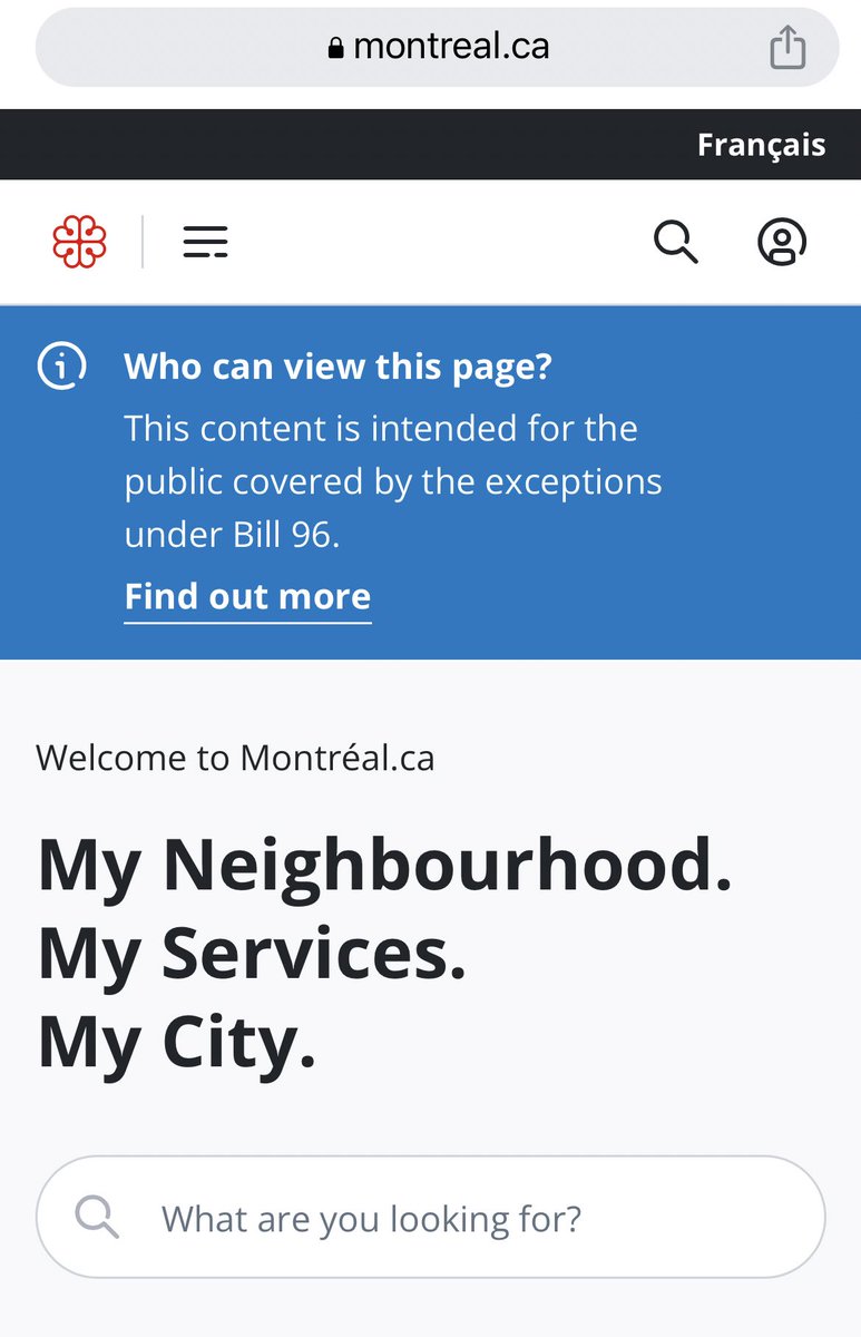 Ooo look at me! I’m not an exception to this Bill but I’m looking at the website in English! 
Who’s gonna stop me now?? 
The resources that go towards this nonsense baffles me!!
#bill96