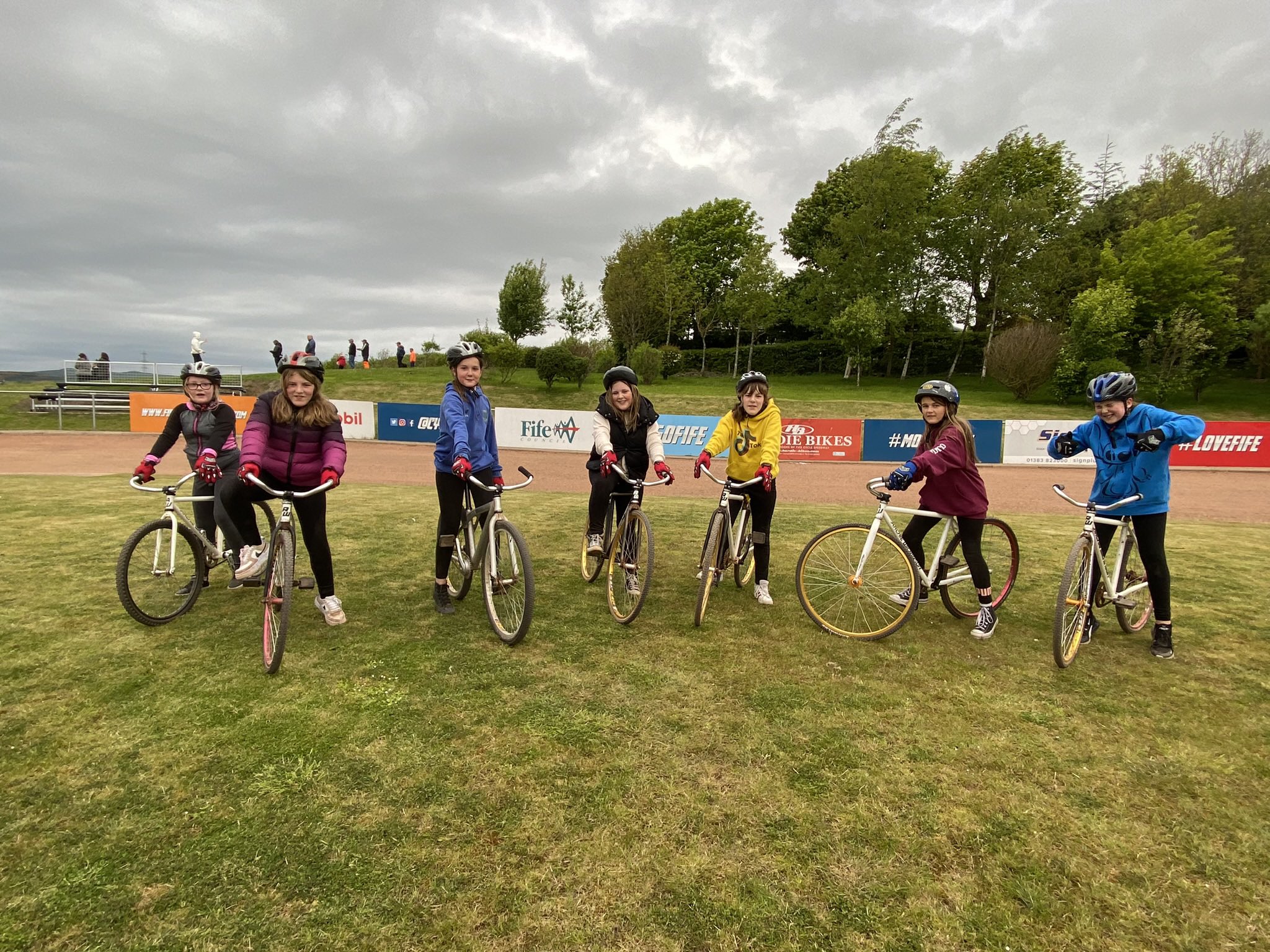 Fife Cycle Speedway CycleFife X