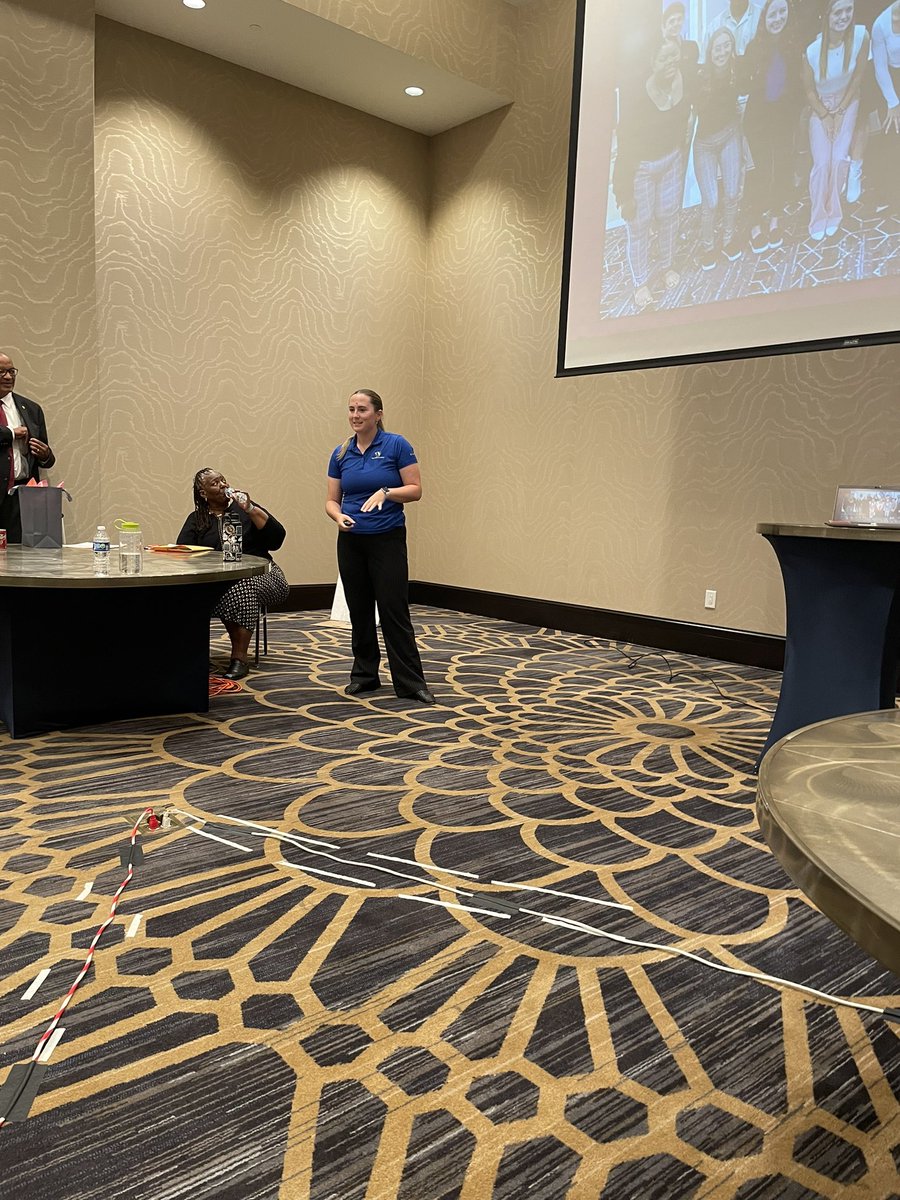 Excited to hear from <a href="/OVC_SAAC/">OVC SAAC</a> at the <a href="/OVCSports/">Ohio Valley Conference</a> Spring Meetings! Well-done!